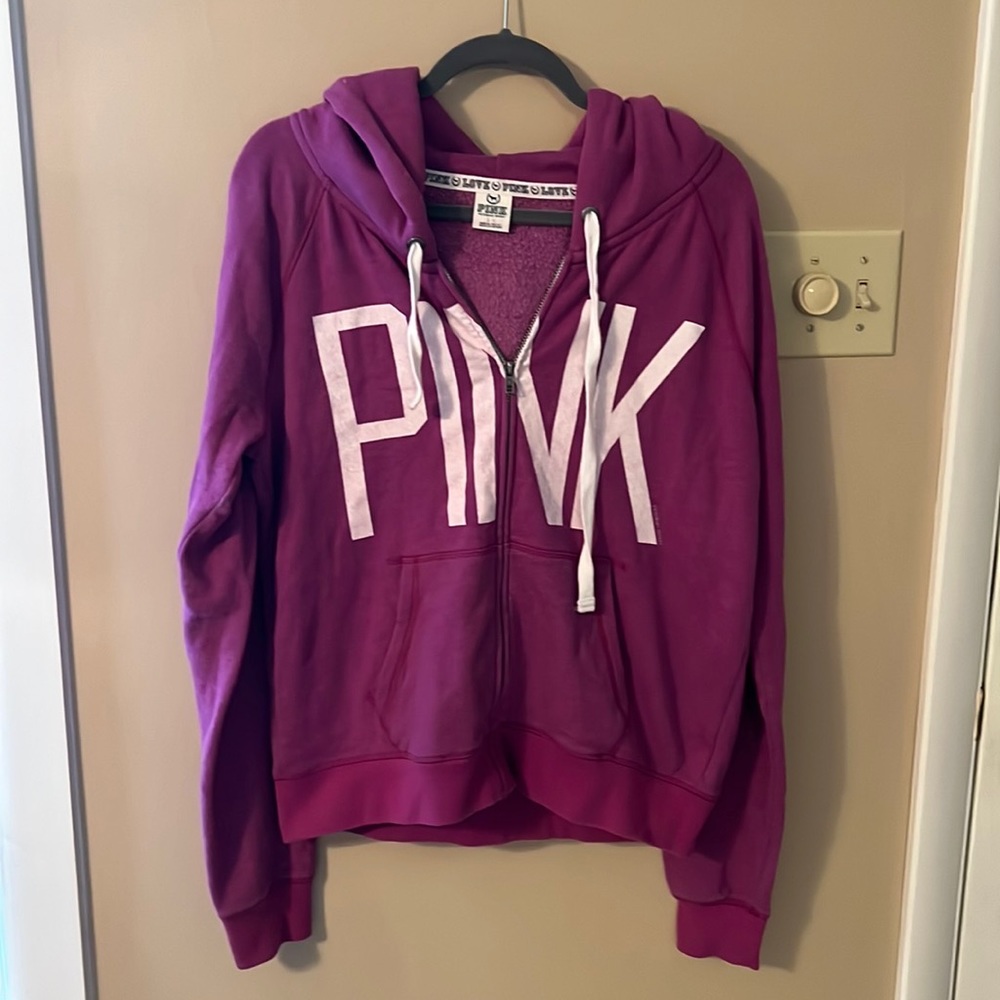 Victoria’s Secret PINK zip up sweatshirt